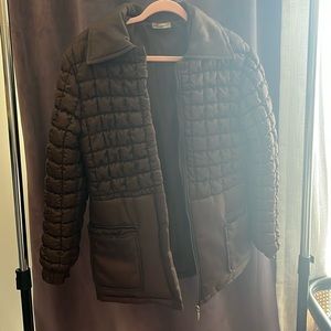 My Cout Brown puffer jacket